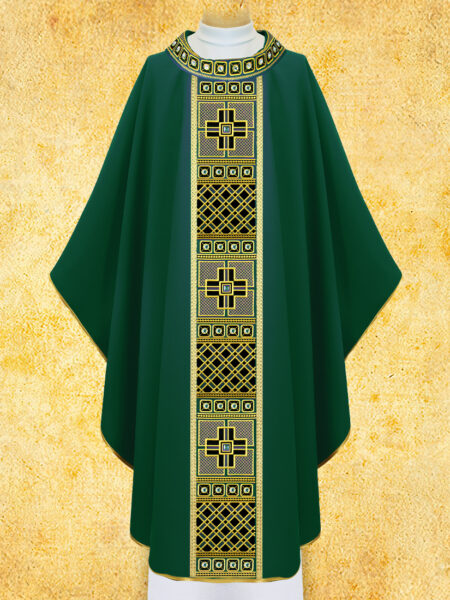 Ornat Haftowany "Canonico"