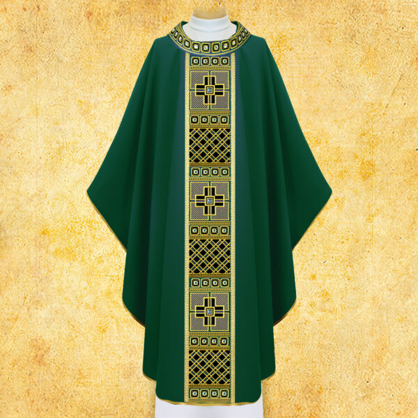 Ornat Haftowany "Canonico"