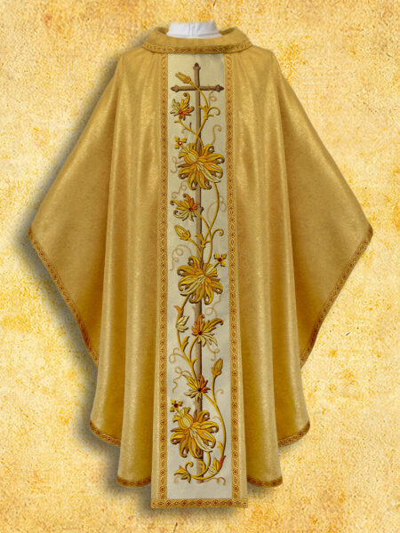 Ornat haftowany "Classico Gold"
