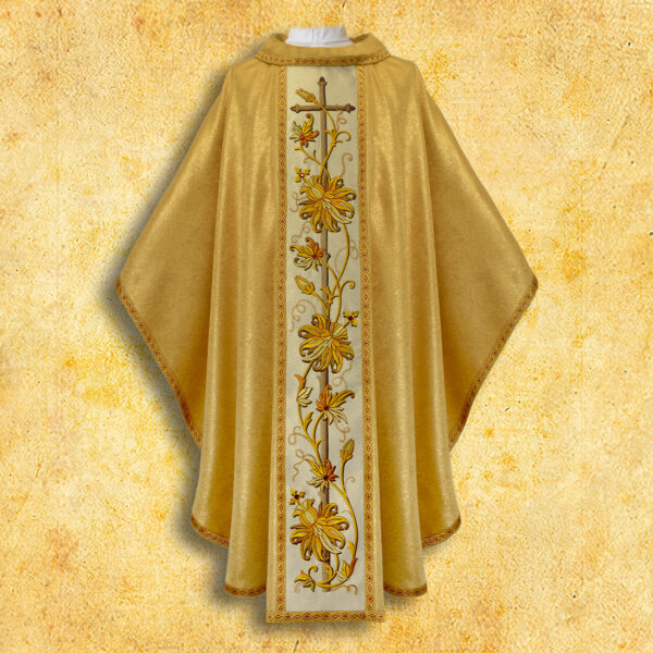 Ornat haftowany "Classico Gold"