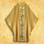 Ornat haftowany "Classico Gold"