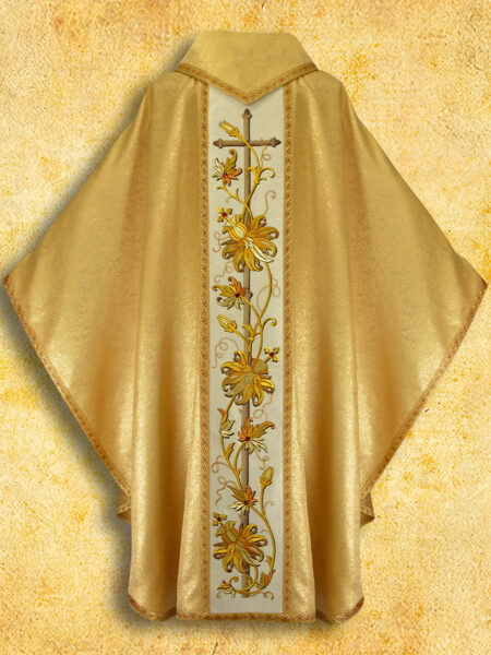 Ornat haftowany "Classico Gold"
