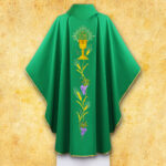 Ornat Haftowany '"Kielich"